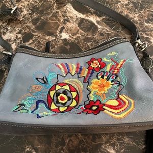 patterned firenze bella purse